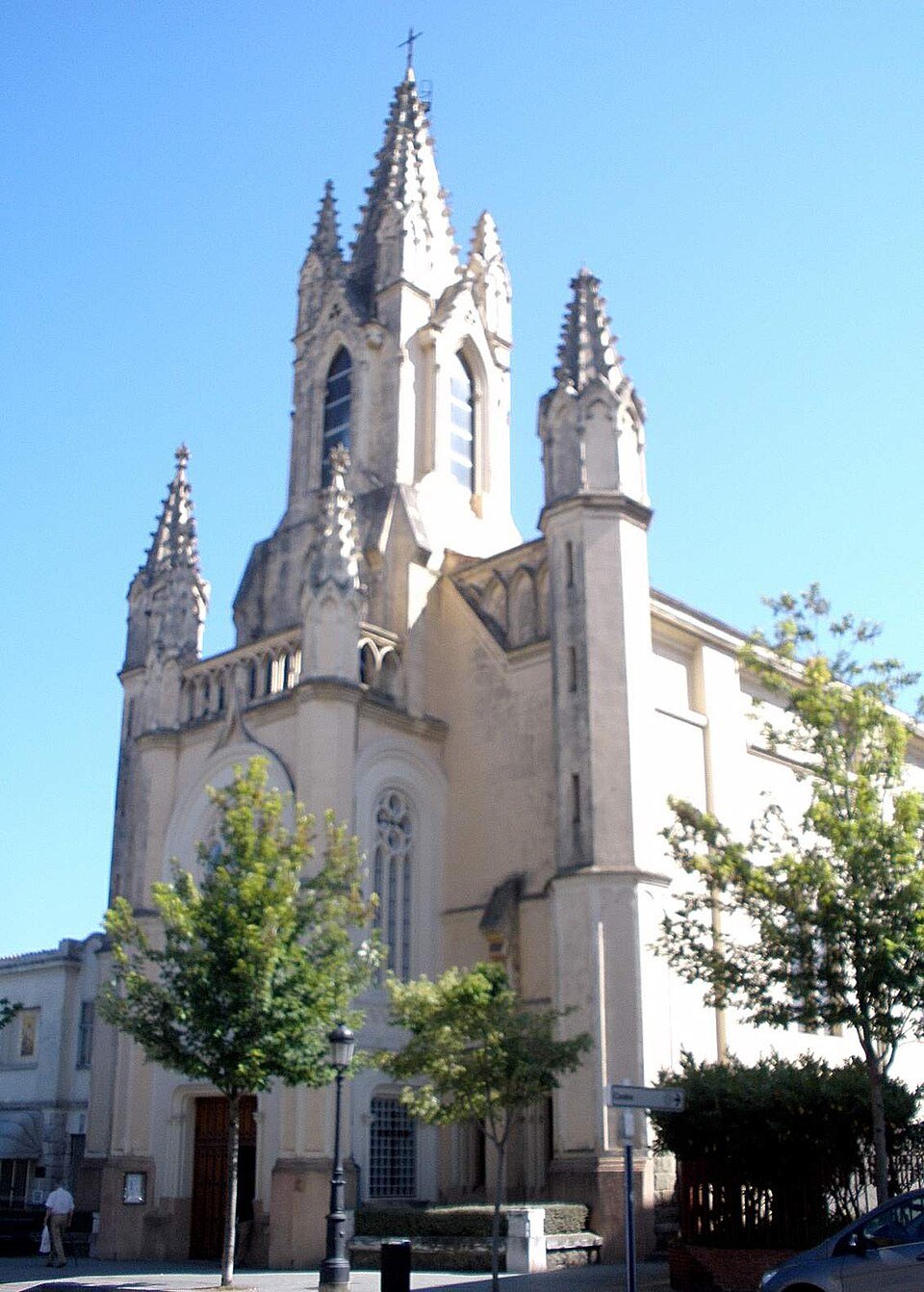 Iglesia de la Inmaculada en Santander