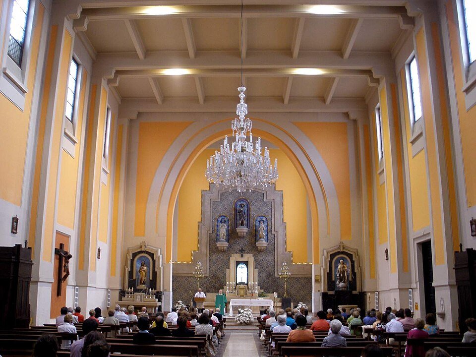 Iglesia de San Roque en Santander
